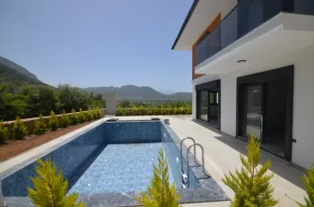 Özel Bahçeli ve Havuzlu Müstakil Üzümlü Villa